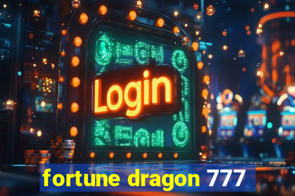 fortune dragon 777